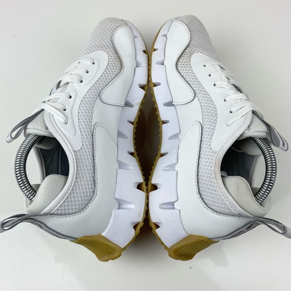 Reebok Women’s Zig Dynamica White Gum Athletic Training Running Shoes Size 8.0 - Picture 6 of 10